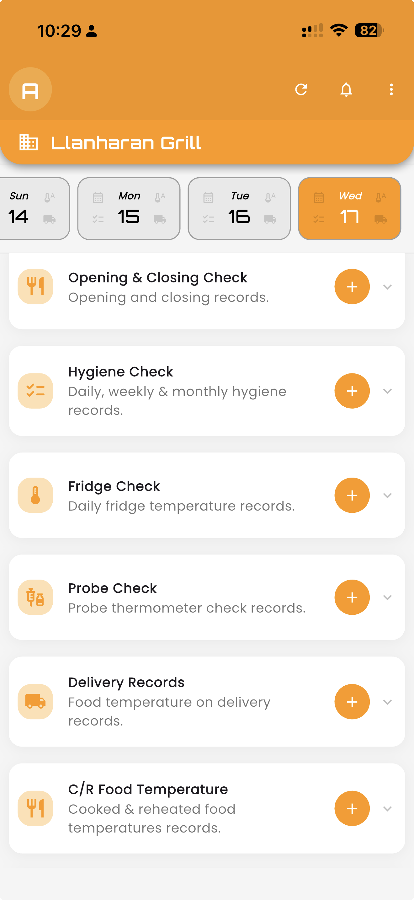 Checklist Management
