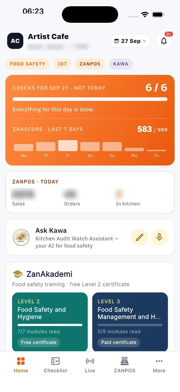 Zanspace Home